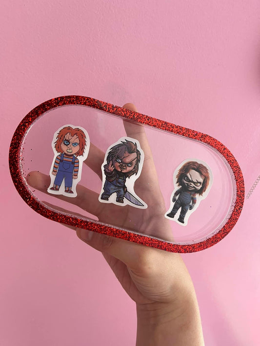 Chucky Rolling Tray